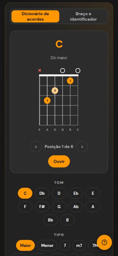 Violão & Guitarra no celular