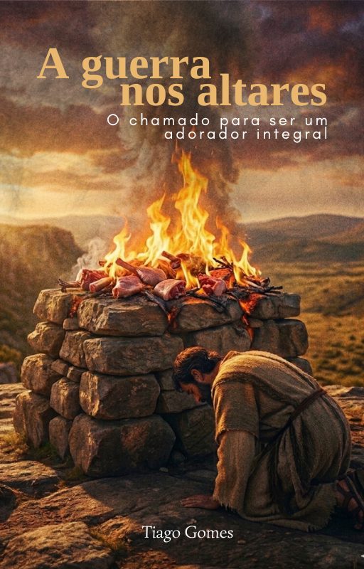 Capa do livro A Guerra nos Altares